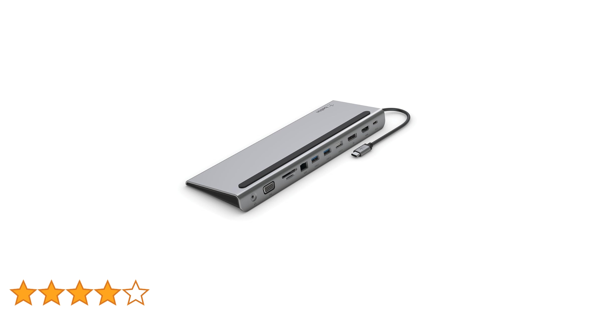 ベルキン　ドッキングステーションINC004 11-in-1 Multiport USB-C Docking Station for Mac and PC